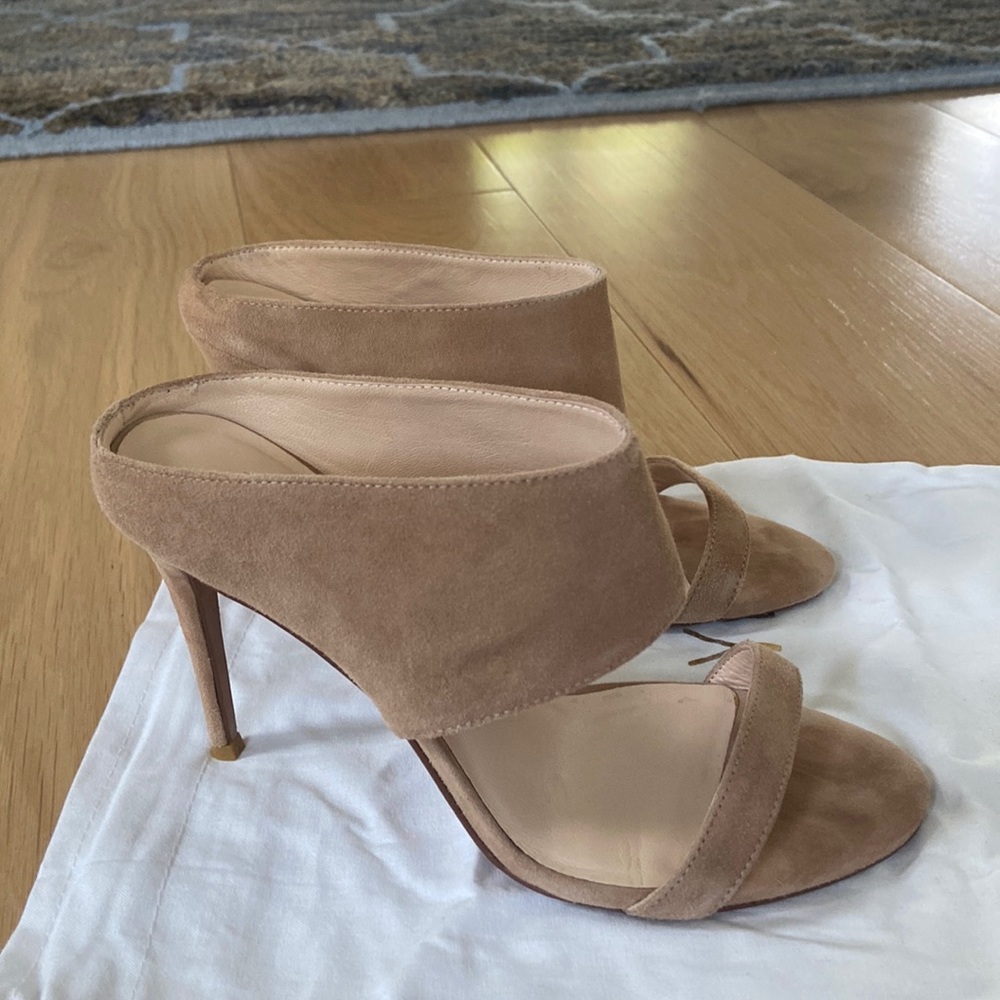 Raye Bea Tan suede Sandal 7